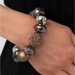 Paparazzi All Cozied Up Copper Bracelet